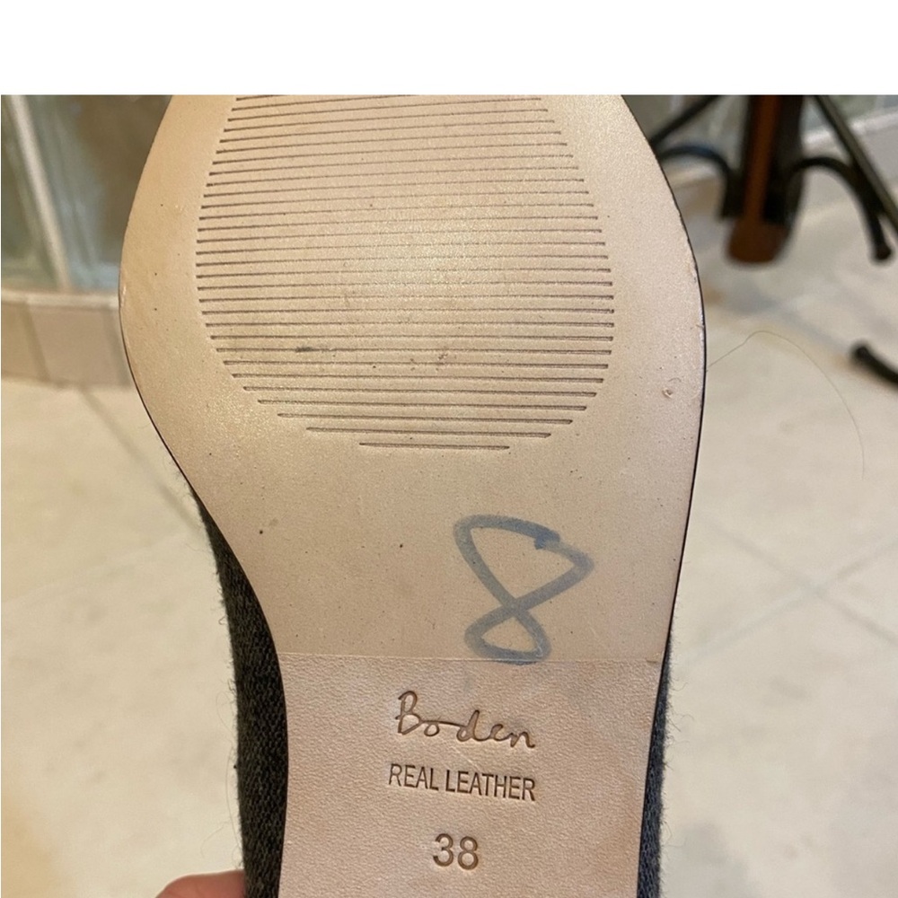 BODEN - Tweed Loafers - Picture 5 of 8